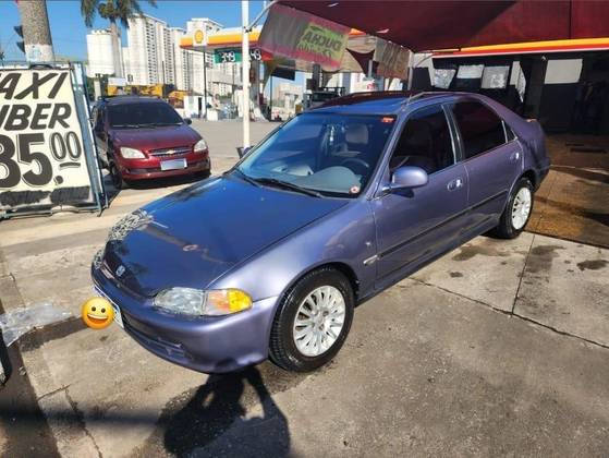 HONDA CIVIC 1.6 EX 16V GASOLINA 4P AUTOMÁTICO HONDA CIVIC 1.6 EX 16V GASOLINA 4P AUTOMÁTICO